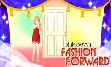 Style Savvy - Fashion Forward (USA) screen shot title